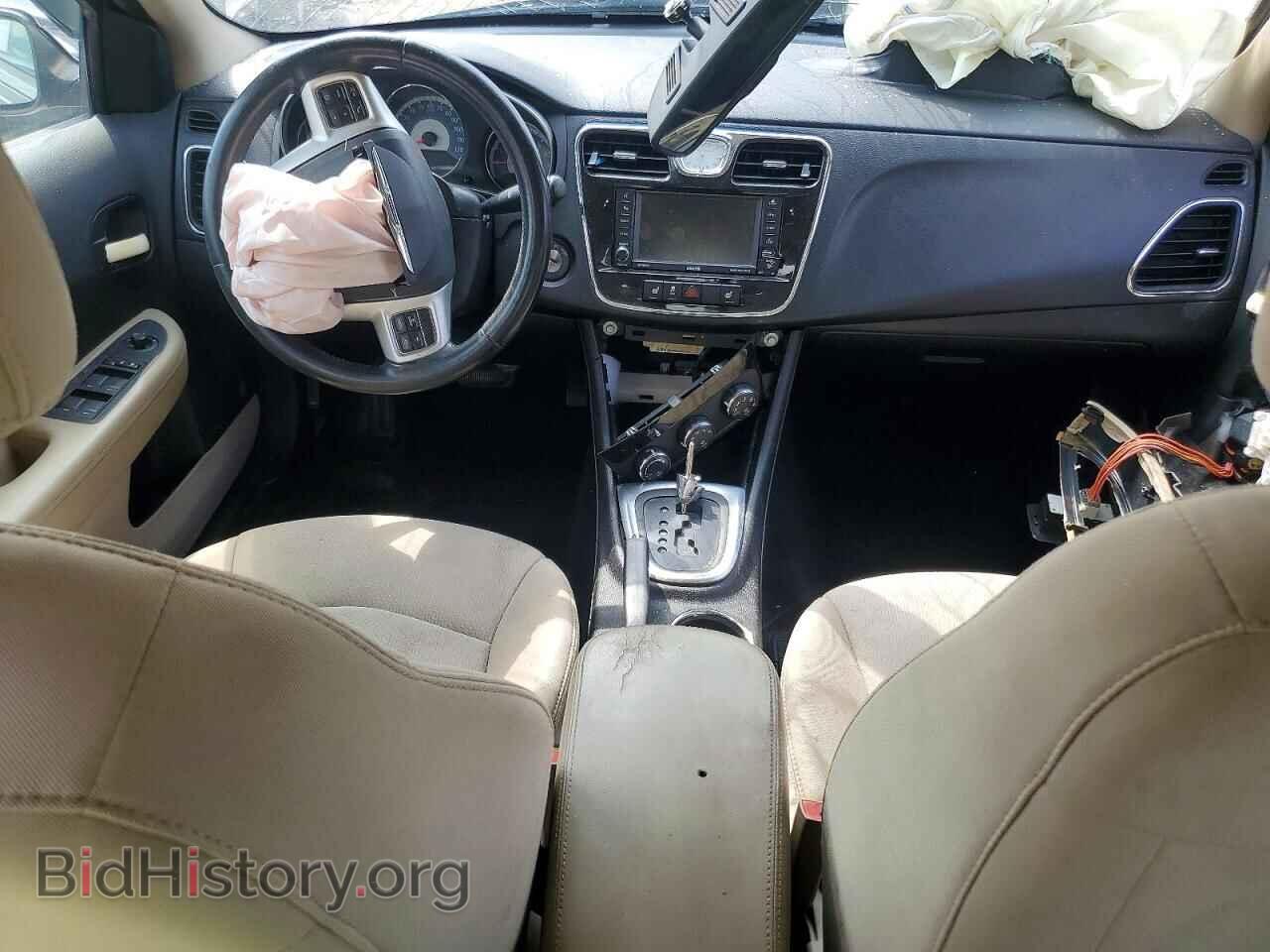 2012 CHRYSLER 200 - VIN: 1C3CCBBB7CN187909 - Фото 8