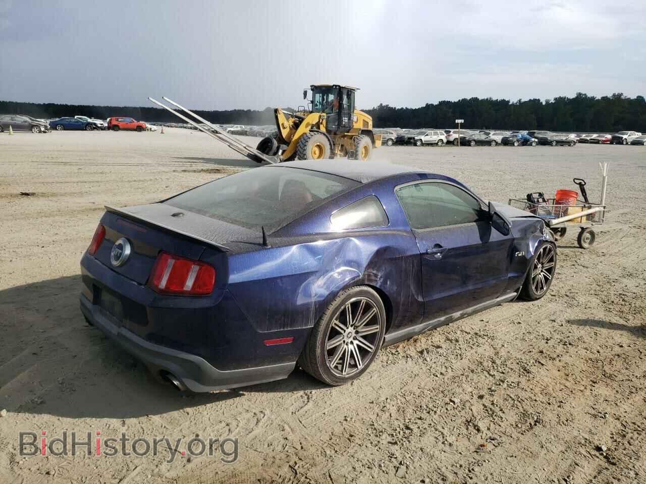 2011 FORD MUSTANG - VIN: 1ZVBP8CF9B5133989 - Фото 3