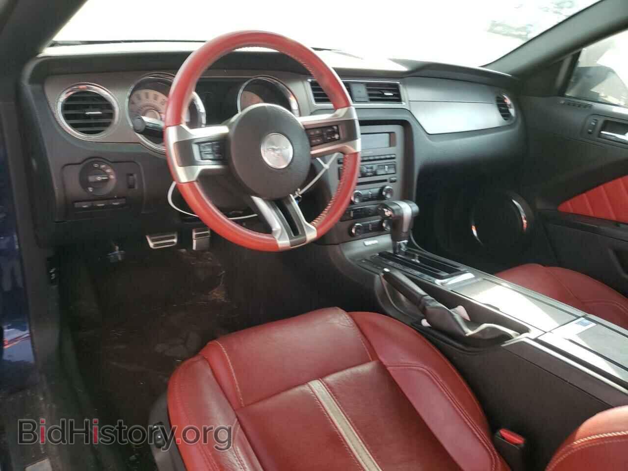 2011 FORD MUSTANG - VIN: 1ZVBP8CF9B5133989 - Фото 8
