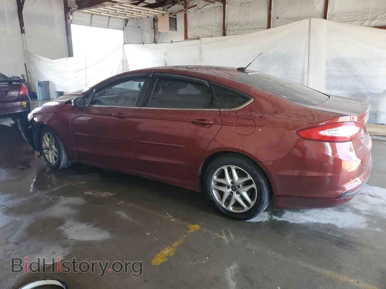 2014 FORD FUSION - VIN: 3FA6P0HDXER266992 - Фото 2