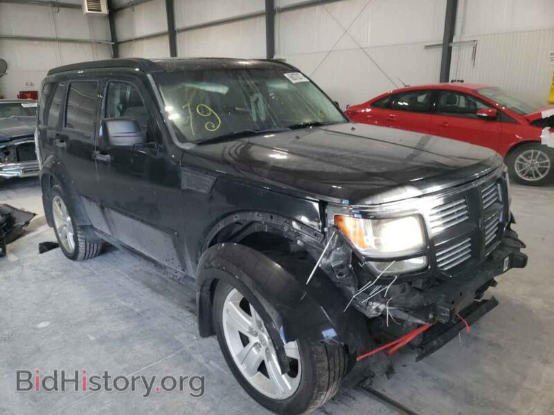 2011 Dodge NITRO Nitro Heat (VIN 1D4PU4GK6BW529375) — фото 1 из 10, Copart, повреждение: днище