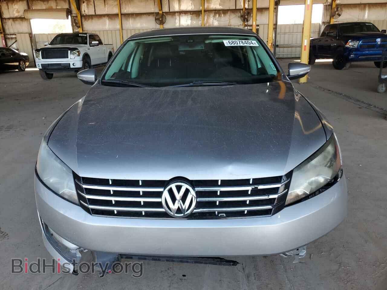 2012 VOLKSWAGEN PASSAT - VIN: 1VWCP7A32CC093274 - Фото 5