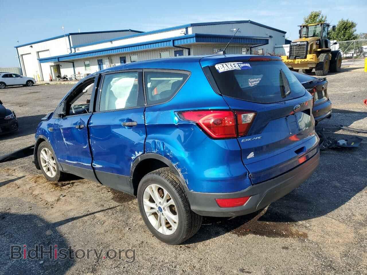 2019 FORD ESCAPE - VIN: 1FMCU0F74KUC48071 - Фото 2