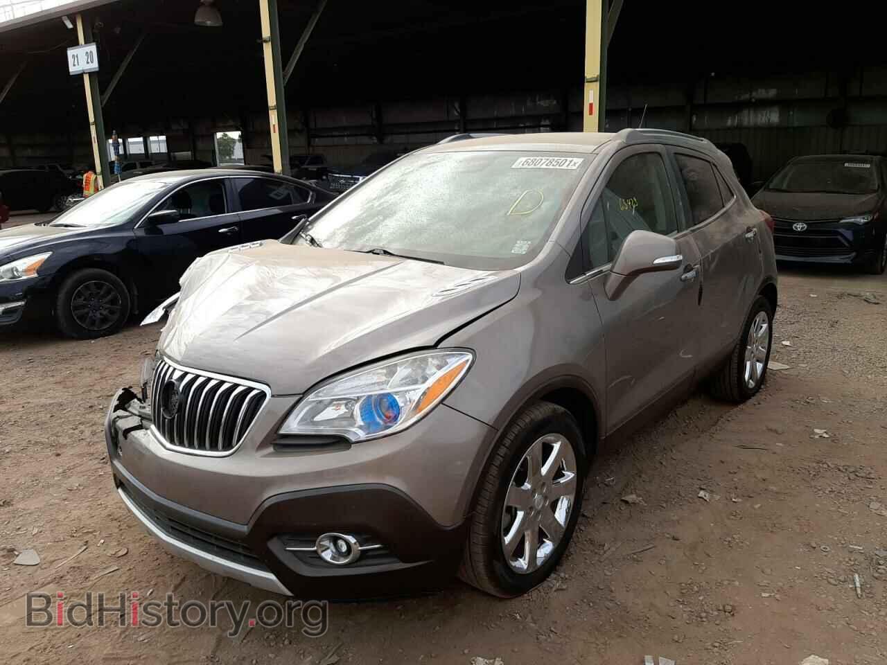 2014 BUICK ENCORE - VIN: KL4CJBSB9EB717703 - Photo 2