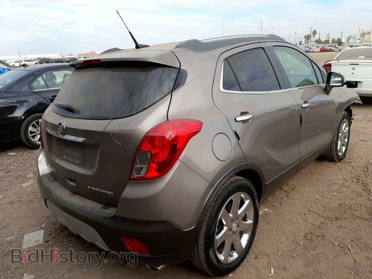 2014 BUICK ENCORE - VIN: KL4CJBSB9EB717703 - Photo 4