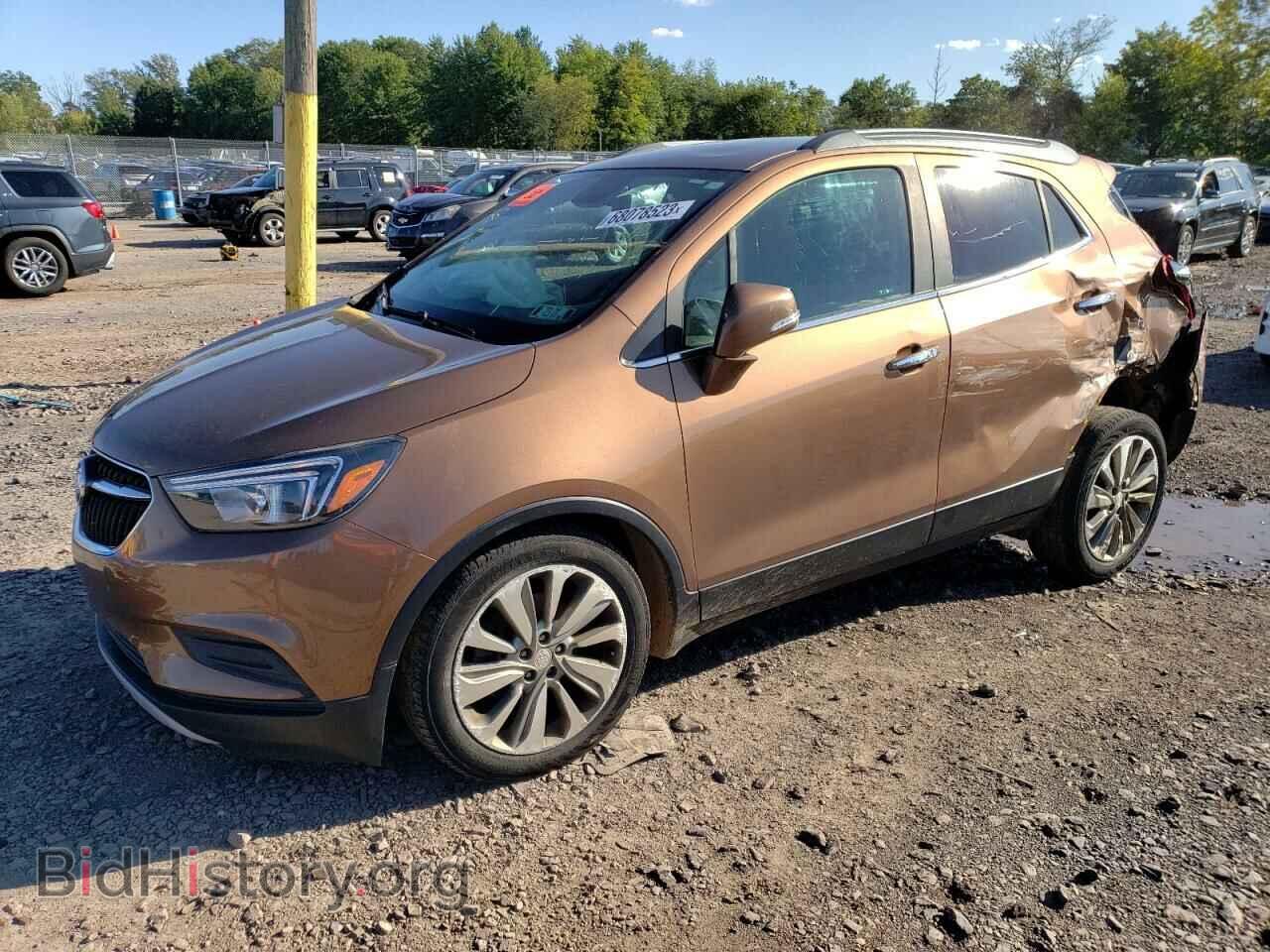 Фотография KL4CJASB6HB023565 - BUICK ENCORE 2017