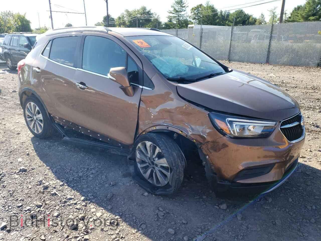 2017 BUICK ENCORE - VIN: KL4CJASB6HB023565 - Фото 4