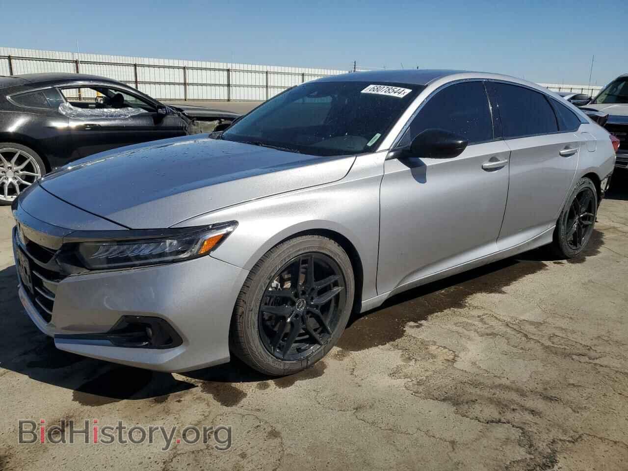 Фотография 1HGCV1F35NA012590 - HONDA ACCORD 2022