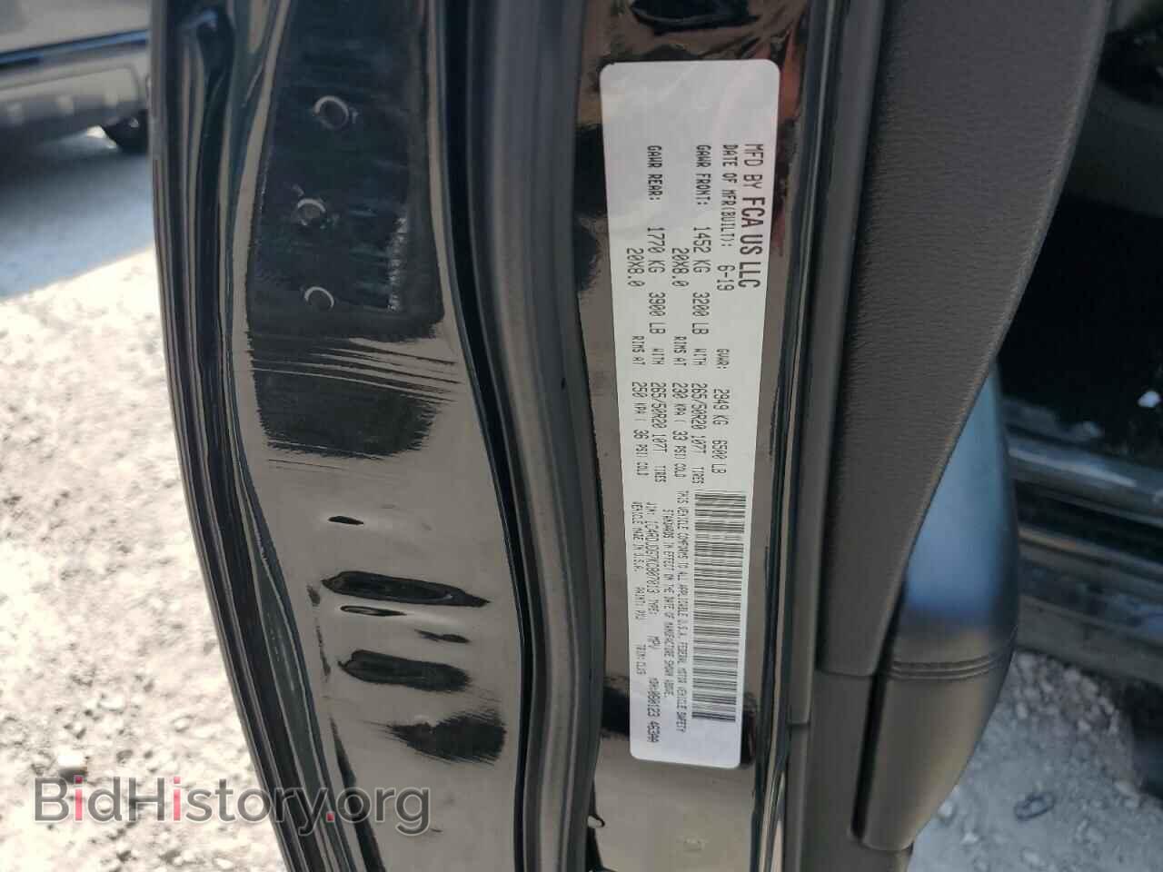 2019 DODGE DURANGO - VIN: 1C4RDJDG7KC807013 - Photo 12