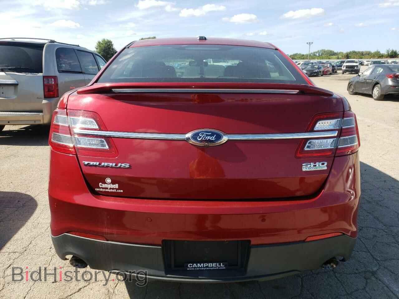 2015 FORD TAURUS - VIN: 1FAHP2KT4FG120729 - Фото 6