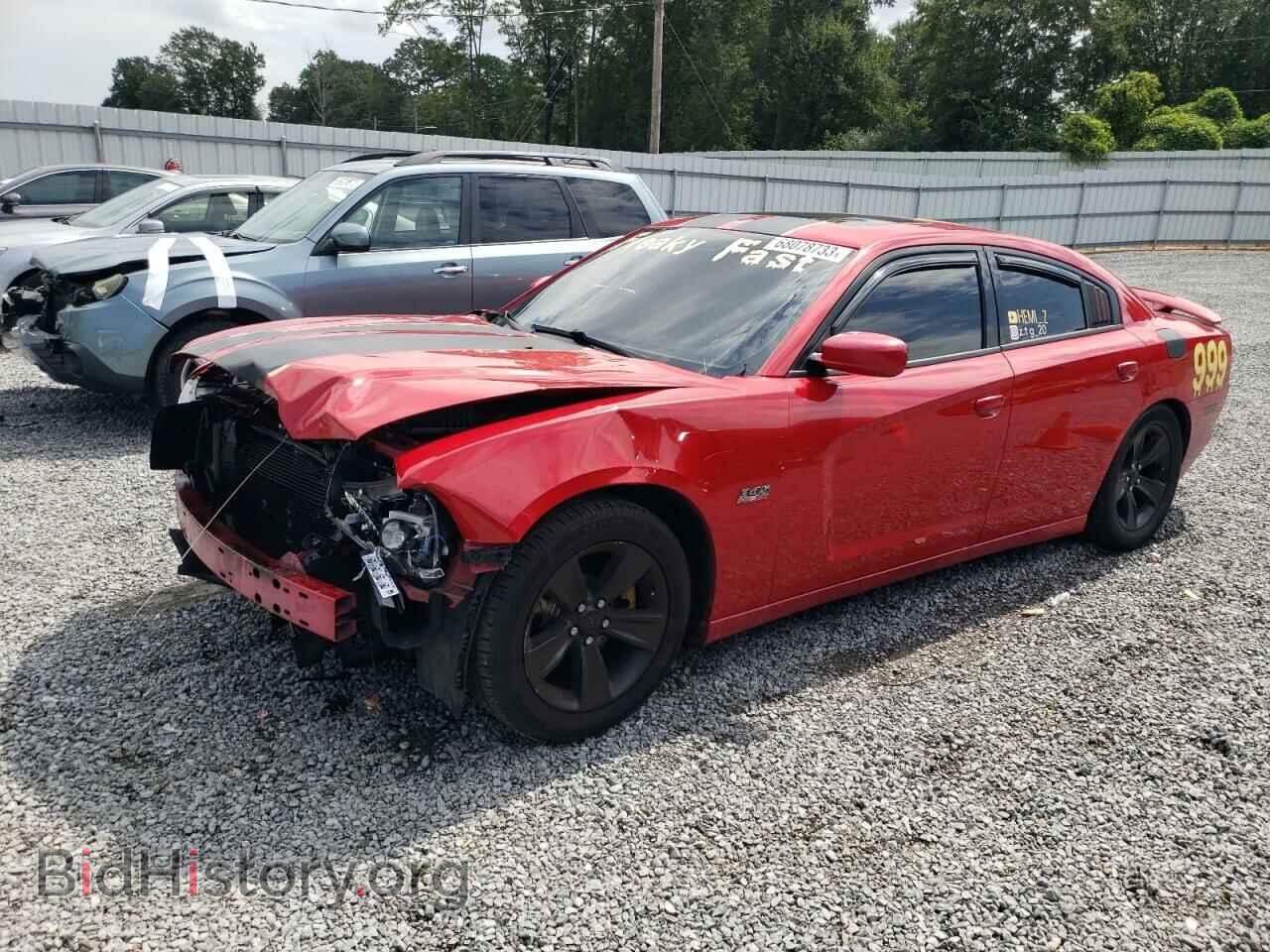 Photo 2C3CDXCT3CH145084 - DODGE CHARGER 2012