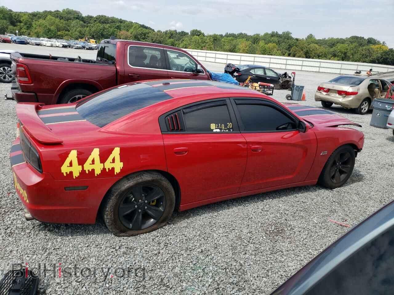 2012 DODGE CHARGER - VIN: 2C3CDXCT3CH145084 - Фото 3