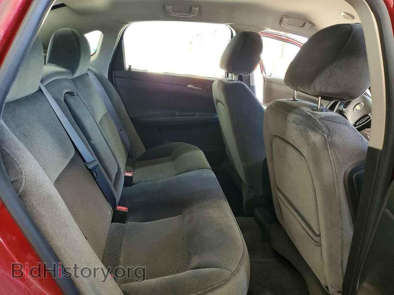 2012 CHEVROLET IMPALA - VIN: 2G1WB5E38C1305185 - Фото 10