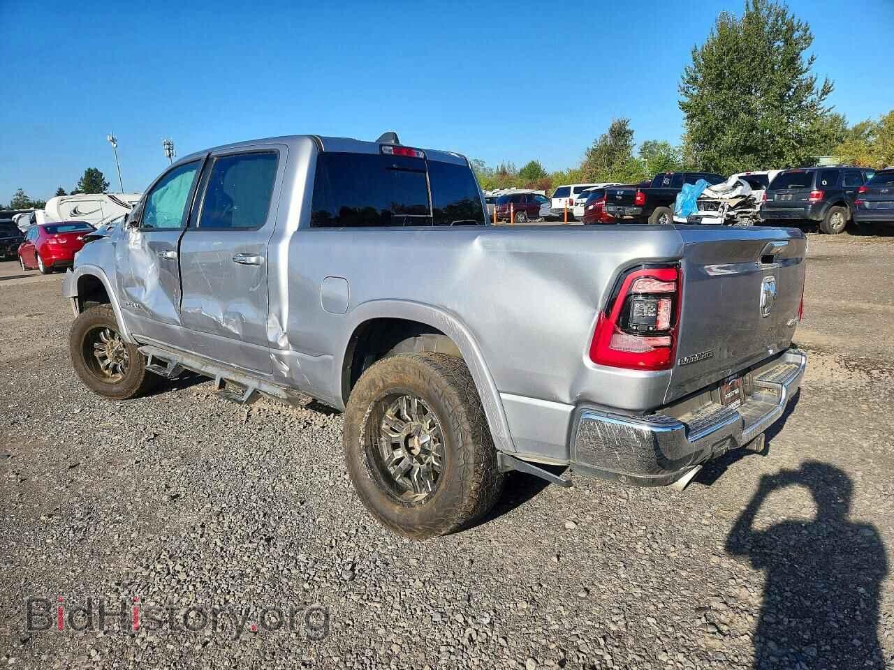 2019 RAM 1500 - VIN: 1C6SRFRTXKN506236 - Photo 2