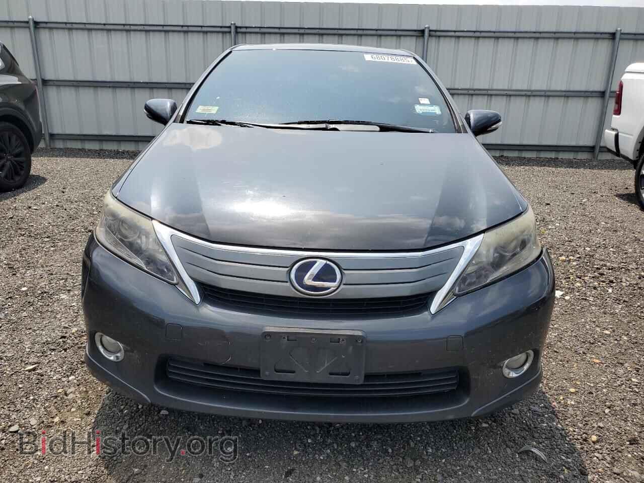 2011 LEXUS HS - VIN: JTHBB1BA0B2045329 - Photo 5
