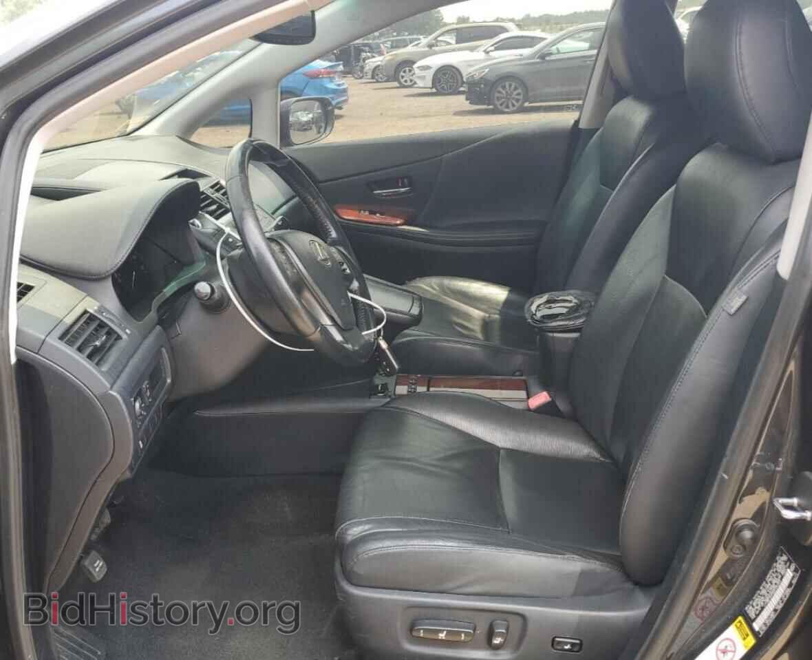 2011 LEXUS HS - VIN: JTHBB1BA0B2045329 - Photo 7