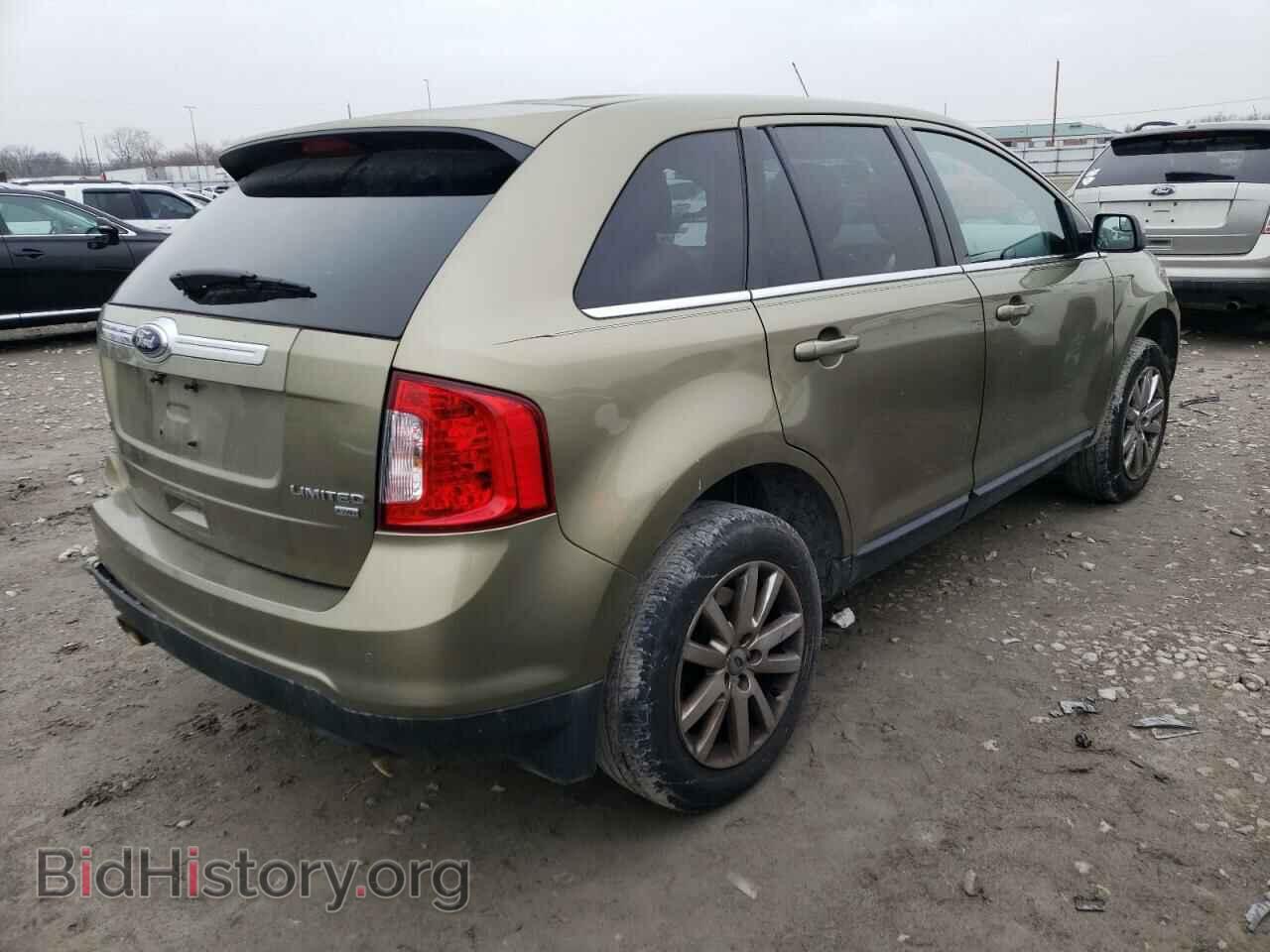 2013 FORD EDGE - VIN: 2FMDK4KC5DBC13116 - Фото 3