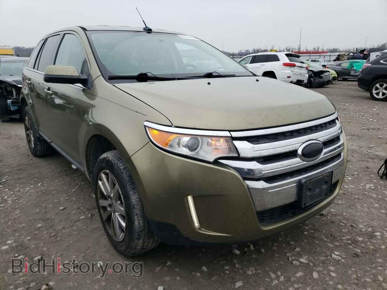 2013 FORD EDGE - VIN: 2FMDK4KC5DBC13116 - Фото 4