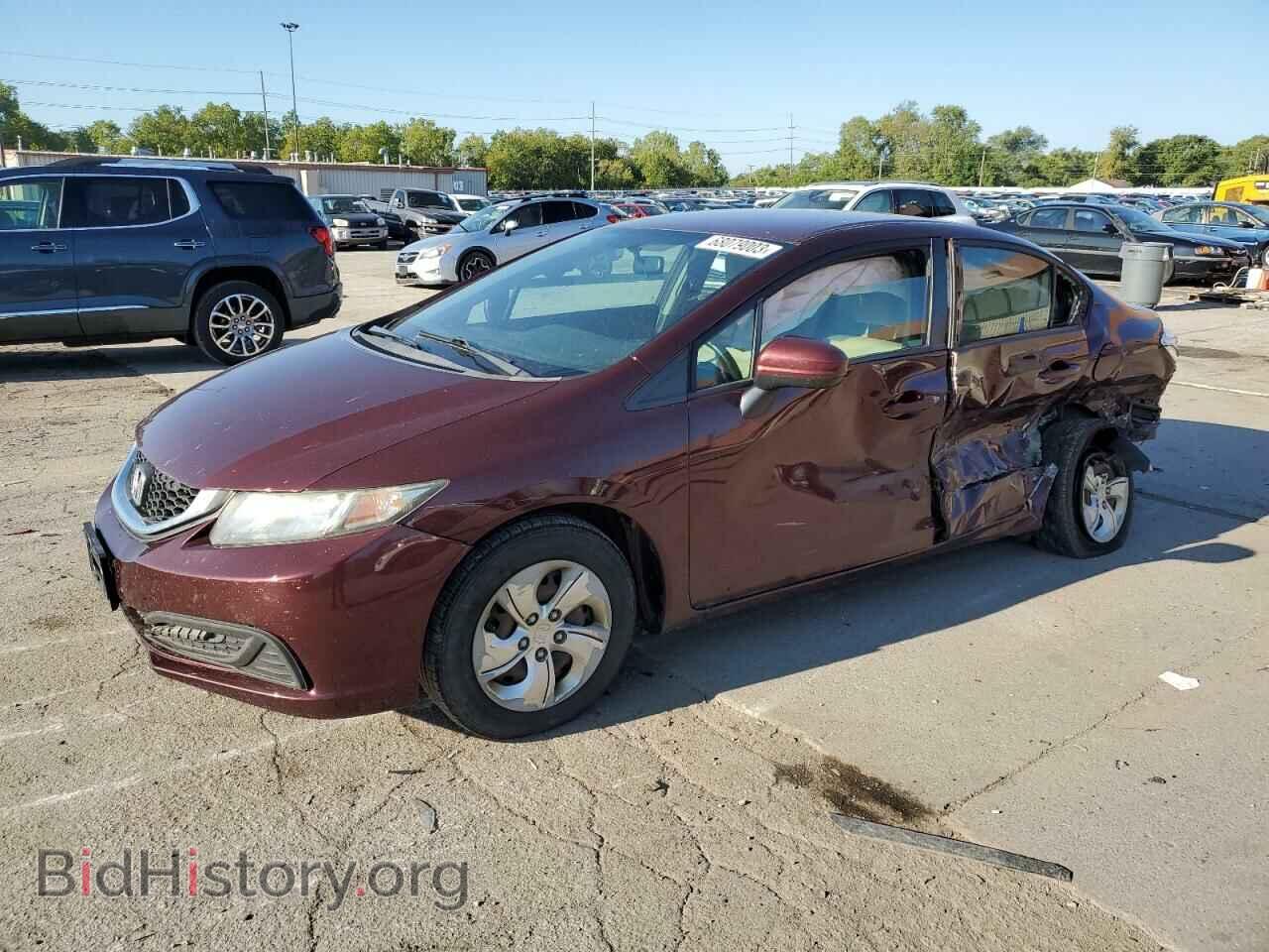 Фотография 19XFB2F54FE245578 - HONDA CIVIC 2015