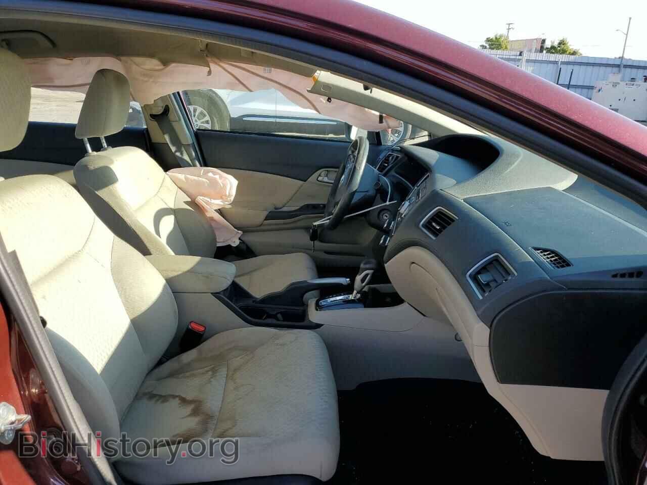 2015 HONDA CIVIC - VIN: 19XFB2F54FE245578 - Фото 7