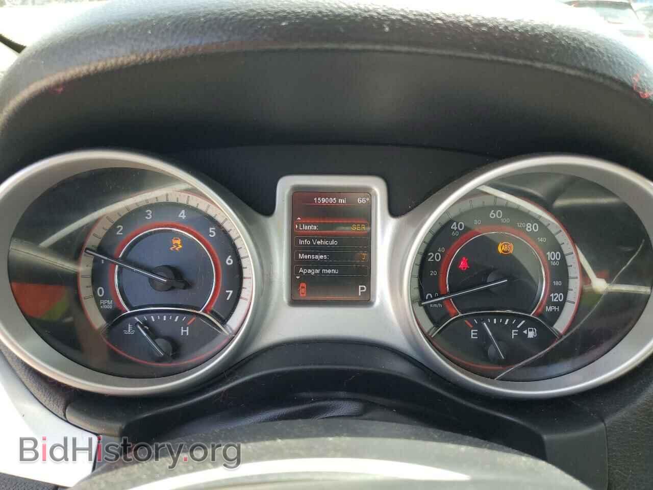 2012 DODGE JOURNEY - VIN: 3C4PDCAB8CT206940 - Фото 9