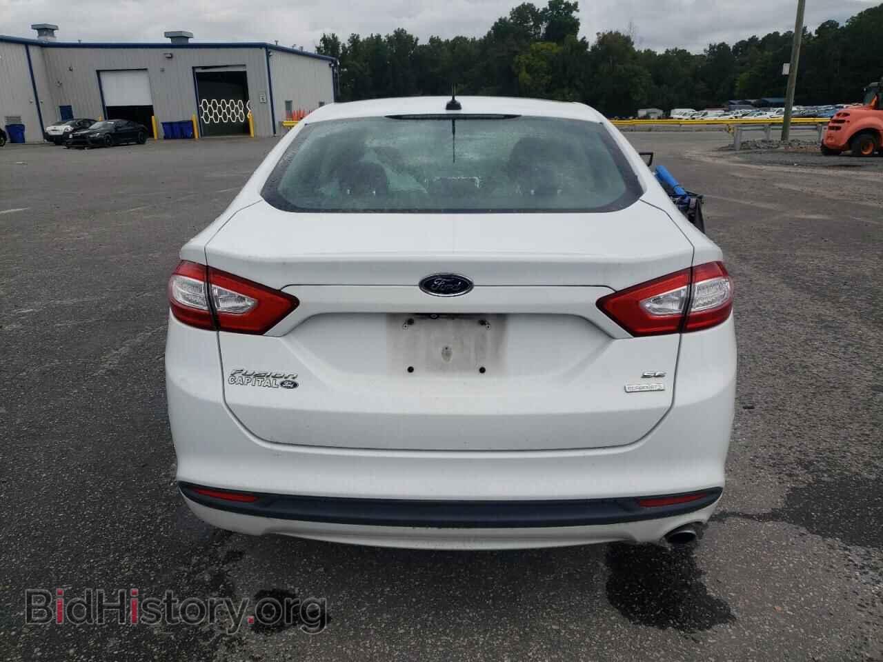 2014 FORD FUSION - VIN: 3FA6P0HD8ER216978 - Фото 6