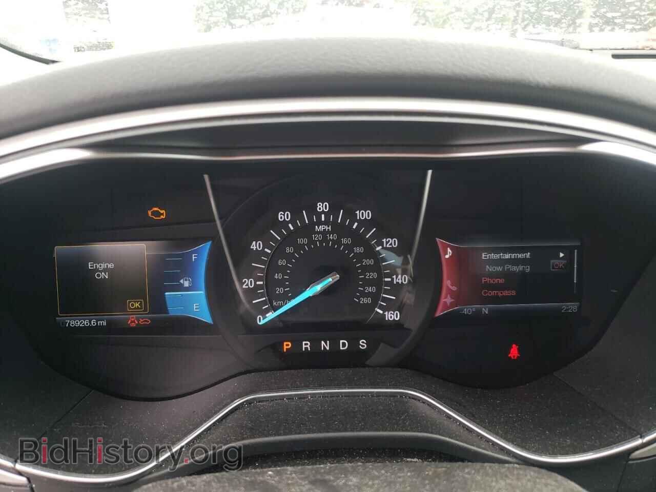 2014 FORD FUSION - VIN: 3FA6P0HD8ER216978 - Фото 9