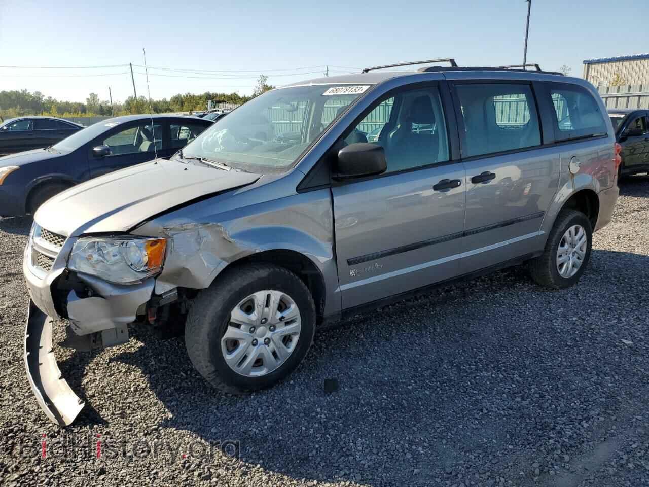 Фотография 2C4RDGBGXFR537049 - DODGE CARAVAN 2015
