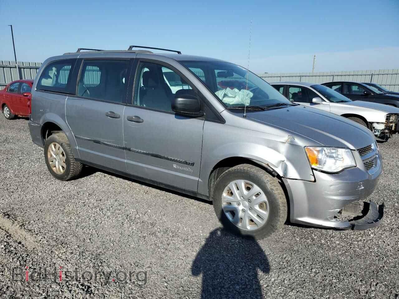 2015 DODGE CARAVAN - VIN: 2C4RDGBGXFR537049 - Фото 4