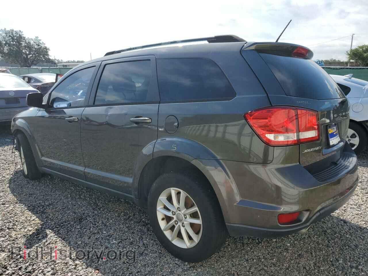 2017 DODGE JOURNEY - VIN: 3C4PDCBG7HT576083 - Фото 2
