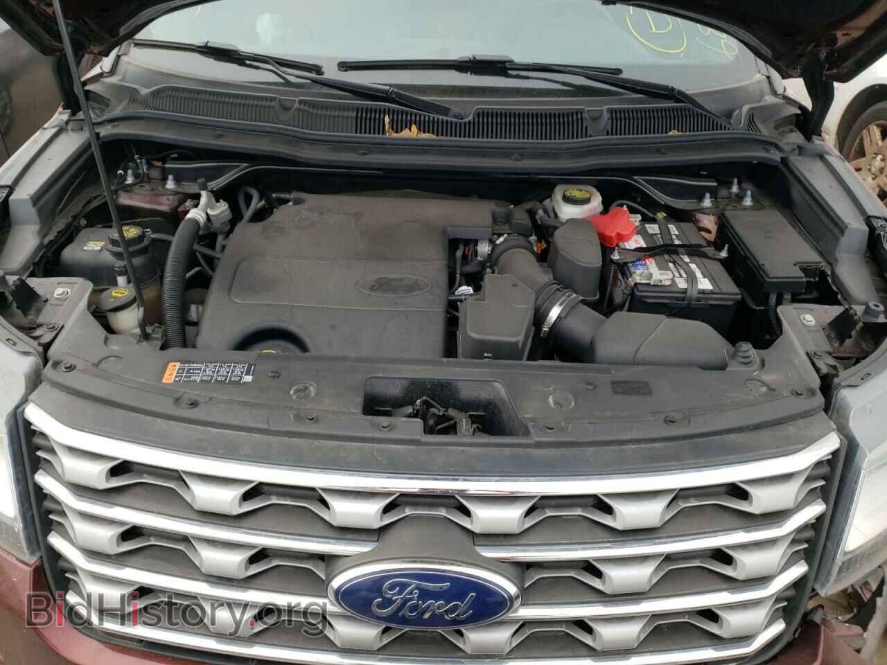 2016 FORD EXPLORER - VIN: 1FM5K8F87GGC20762 - Фото 7