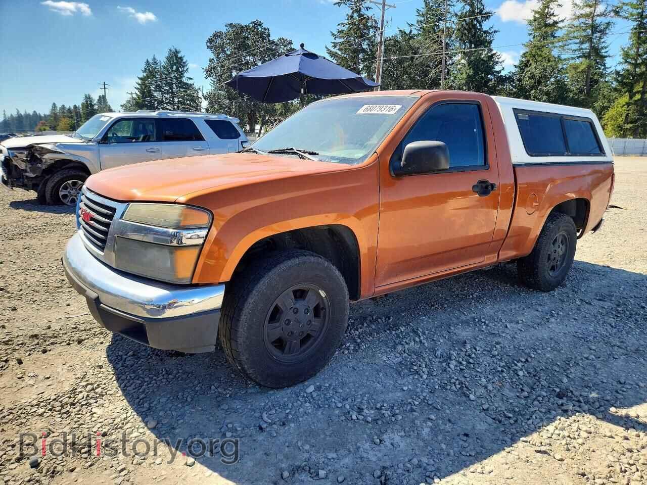 Photo 1GTCS148968320702 - GMC CANYON 2006