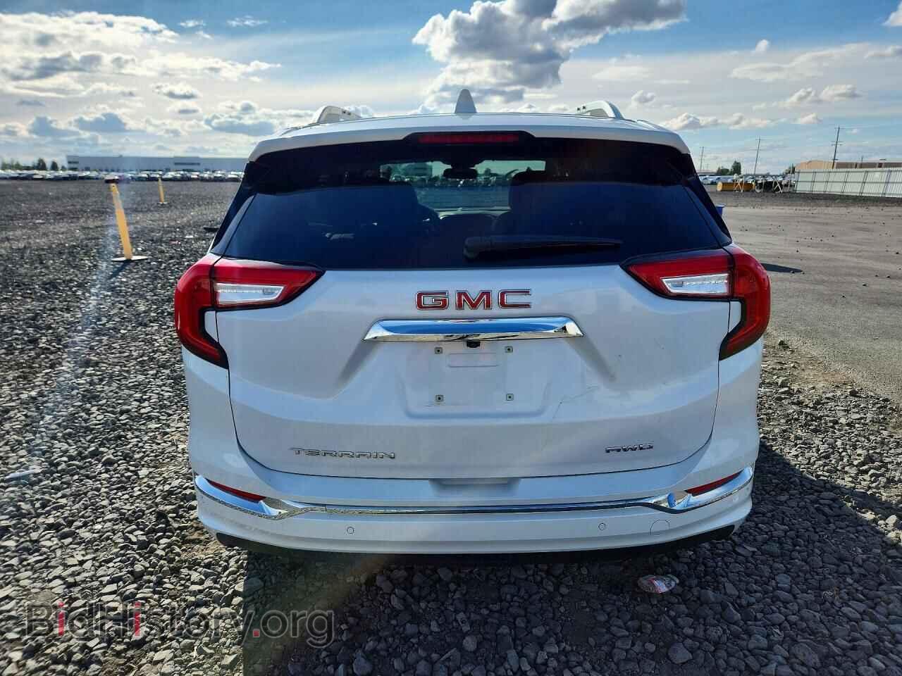 2023 GMC TERRAIN - VIN: 3GKALXEG7PL154331 - Photo 6