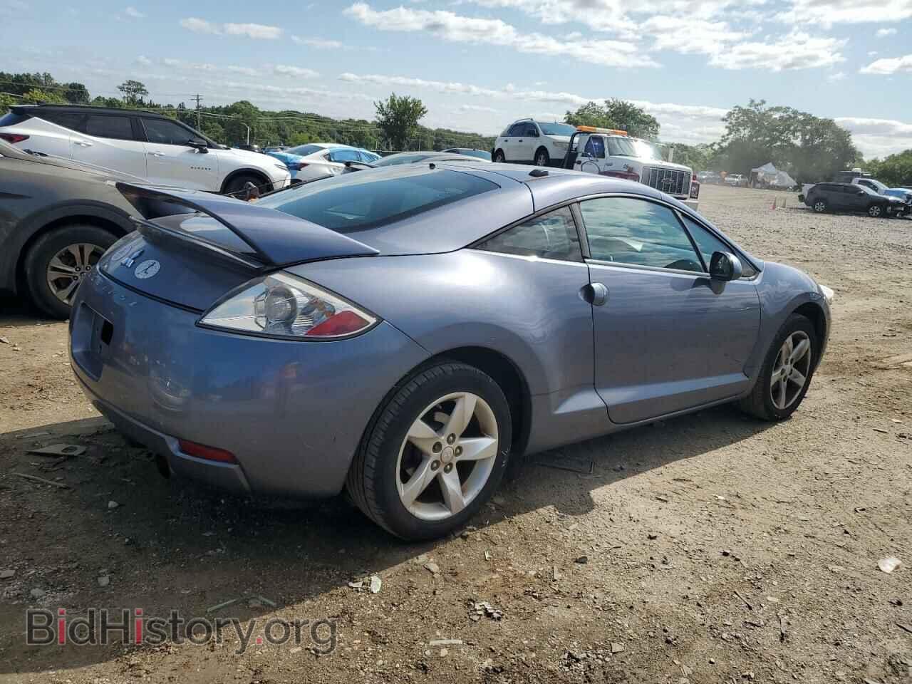 2008 MITSUBISHI ECLIPSE - VIN: 4A3AK24F38E003995 - Фото 3
