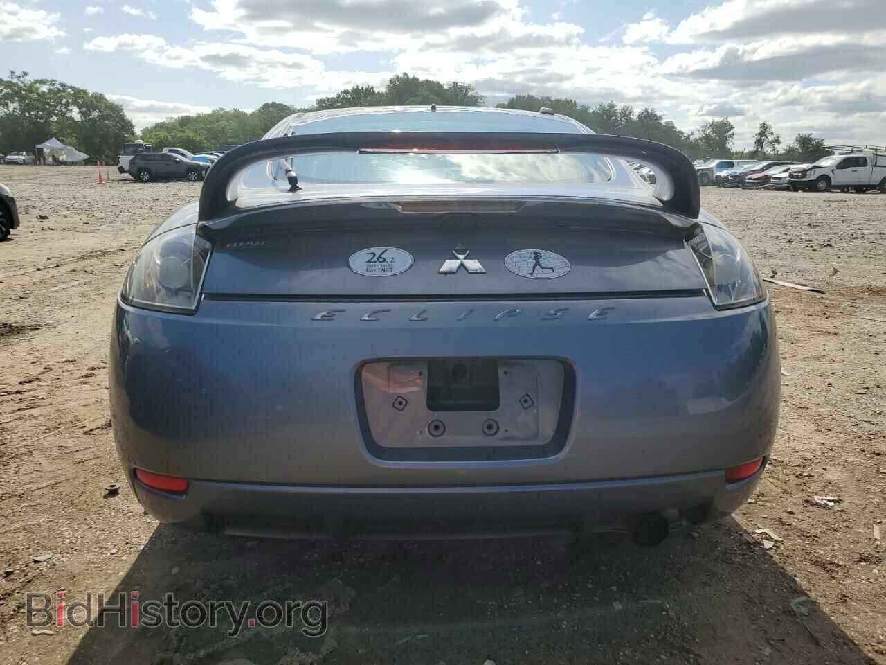 2008 MITSUBISHI ECLIPSE - VIN: 4A3AK24F38E003995 - Фото 6