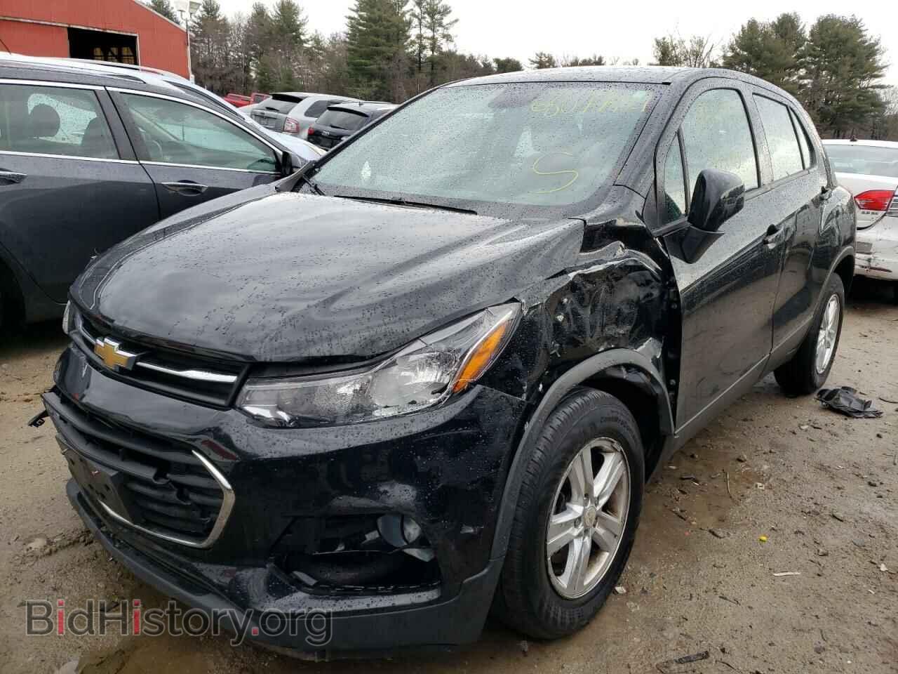 2019 CHEVROLET TRAX - VIN: 3GNCJKSB3KL254187 - Фото 2