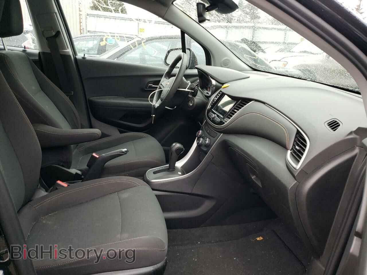 2019 CHEVROLET TRAX - VIN: 3GNCJKSB3KL254187 - Фото 5