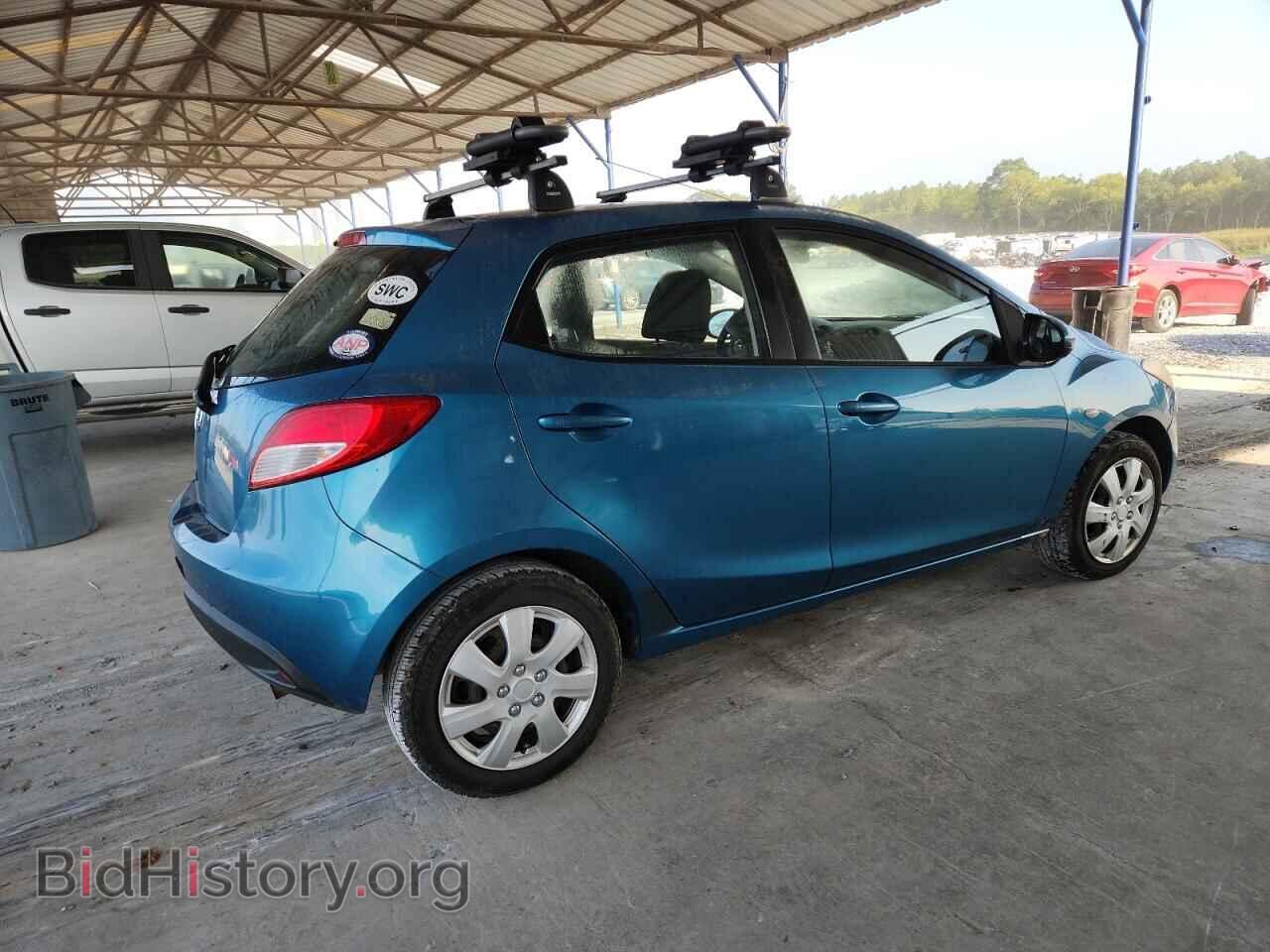 2012 MAZDA 2 - VIN: JM1DE1KY6C0142756 - Photo 3