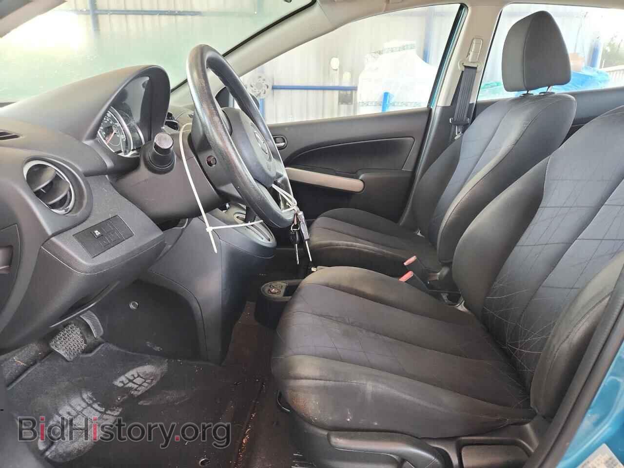 2012 MAZDA 2 - VIN: JM1DE1KY6C0142756 - Photo 7