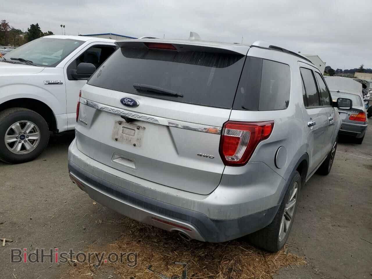 2016 FORD EXPLORER - VIN: 1FM5K8F81GGA44257 - Фото 3