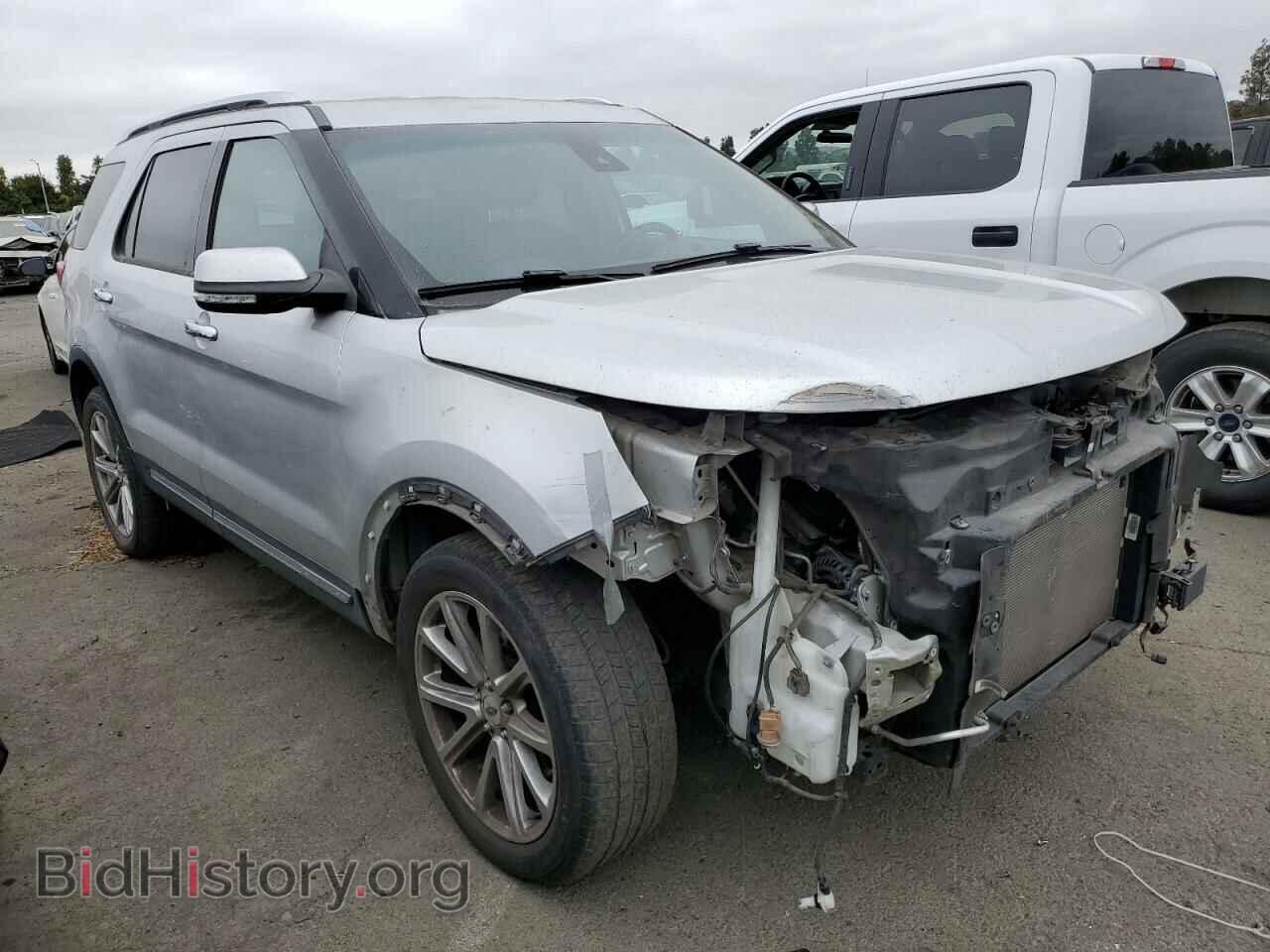2016 FORD EXPLORER - VIN: 1FM5K8F81GGA44257 - Фото 4