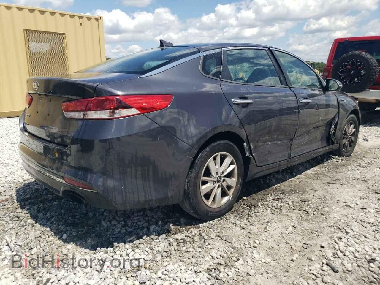 2017 KIA OPTIMA - VIN: KNAGT4L39H5150137 - Фото 3