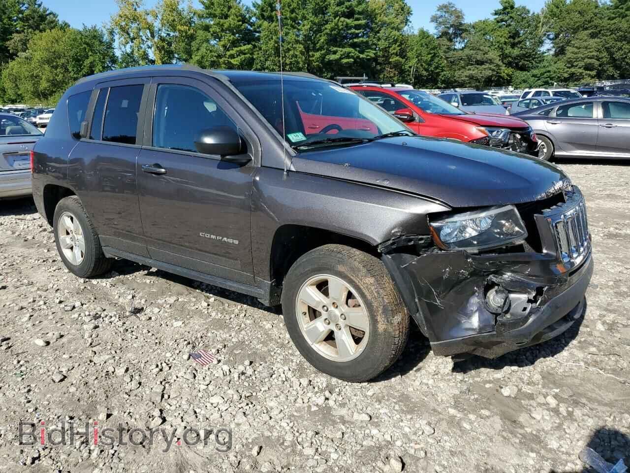 2015 JEEP COMPASS - VIN: 1C4NJCBA5FD208869 - Фото 4