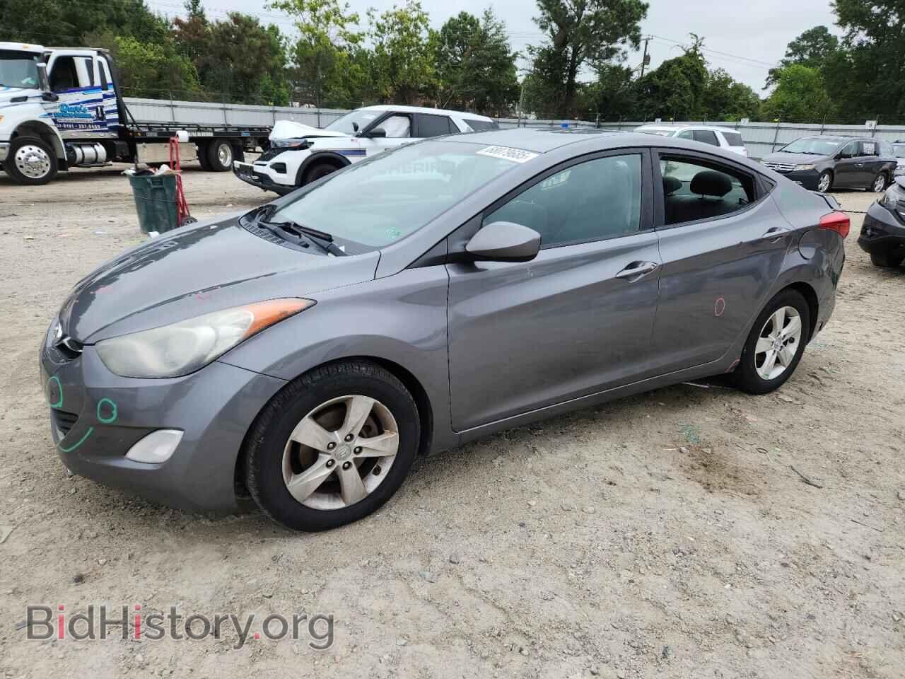Photo 5NPDH4AE9CH065318 - HYUNDAI ELANTRA 2012