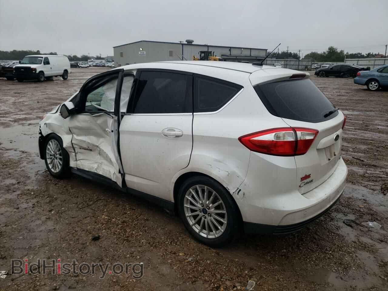 2014 FORD CMAX - VIN: 1FADP5BU3EL506539 - Фото 2