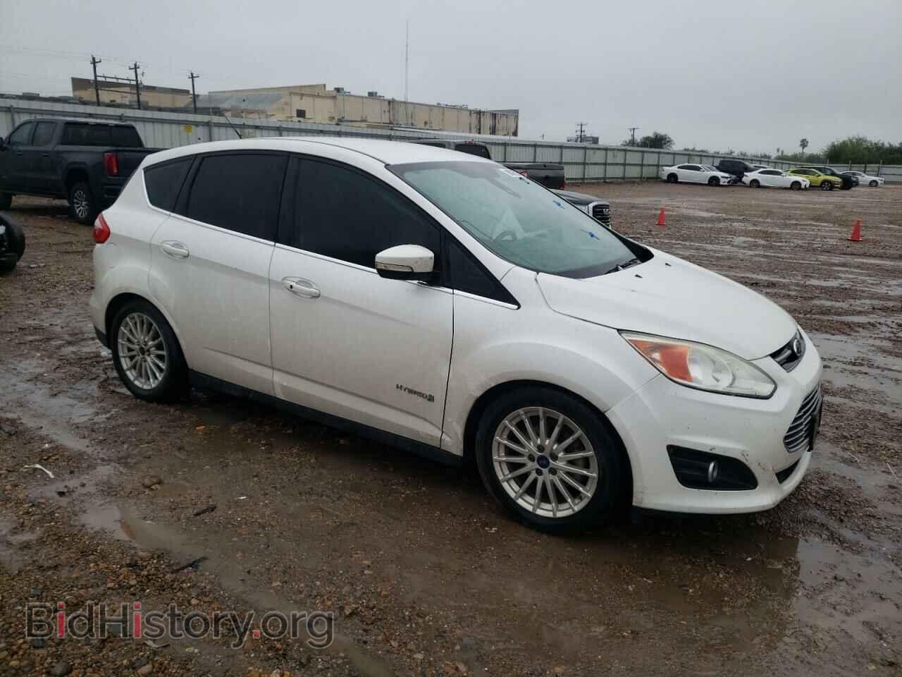 2014 FORD CMAX - VIN: 1FADP5BU3EL506539 - Фото 4
