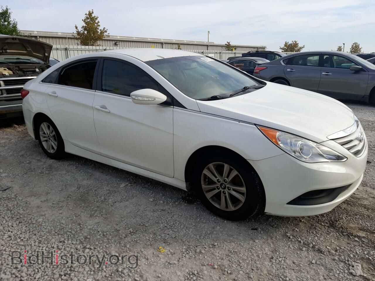 2014 HYUNDAI SONATA - VIN: 5NPEB4AC0EH920754 - Фото 4
