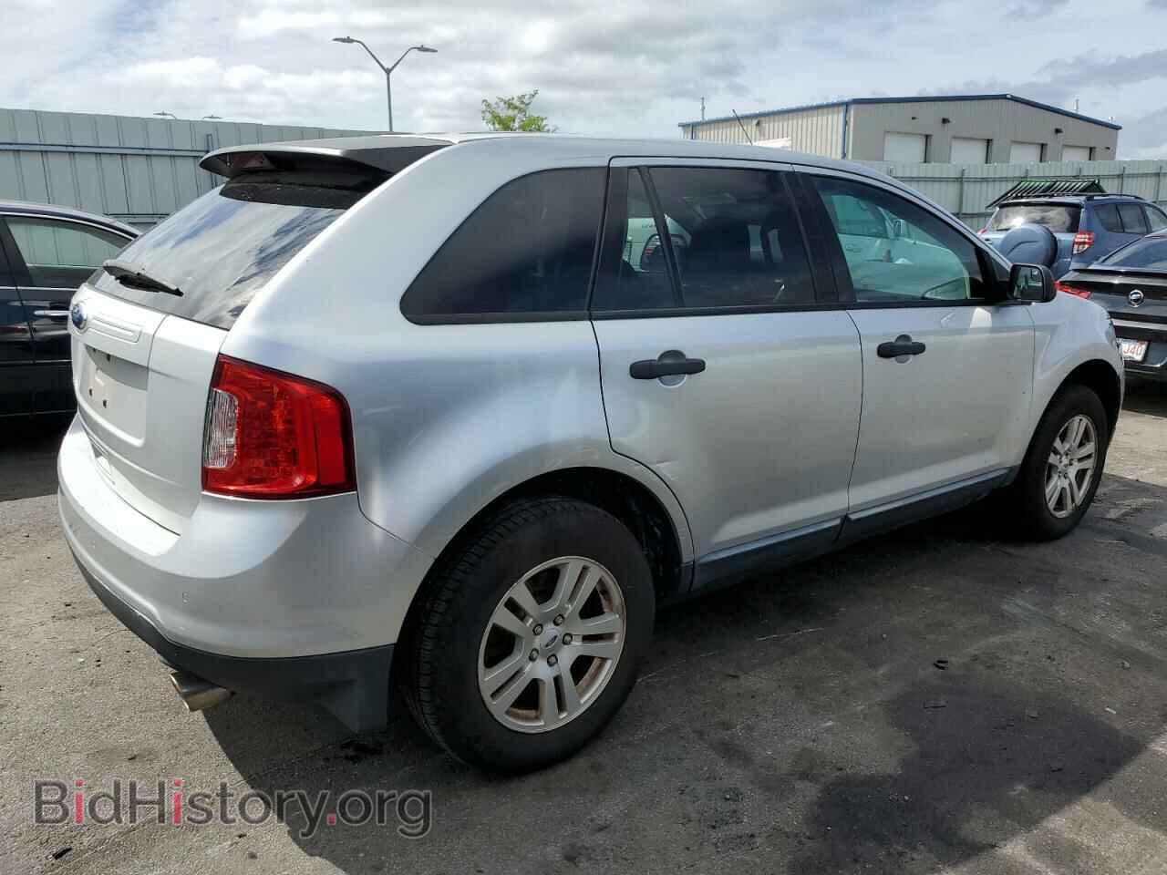 2011 FORD EDGE - VIN: 2FMDK3GC6BBB36482 - Фото 3
