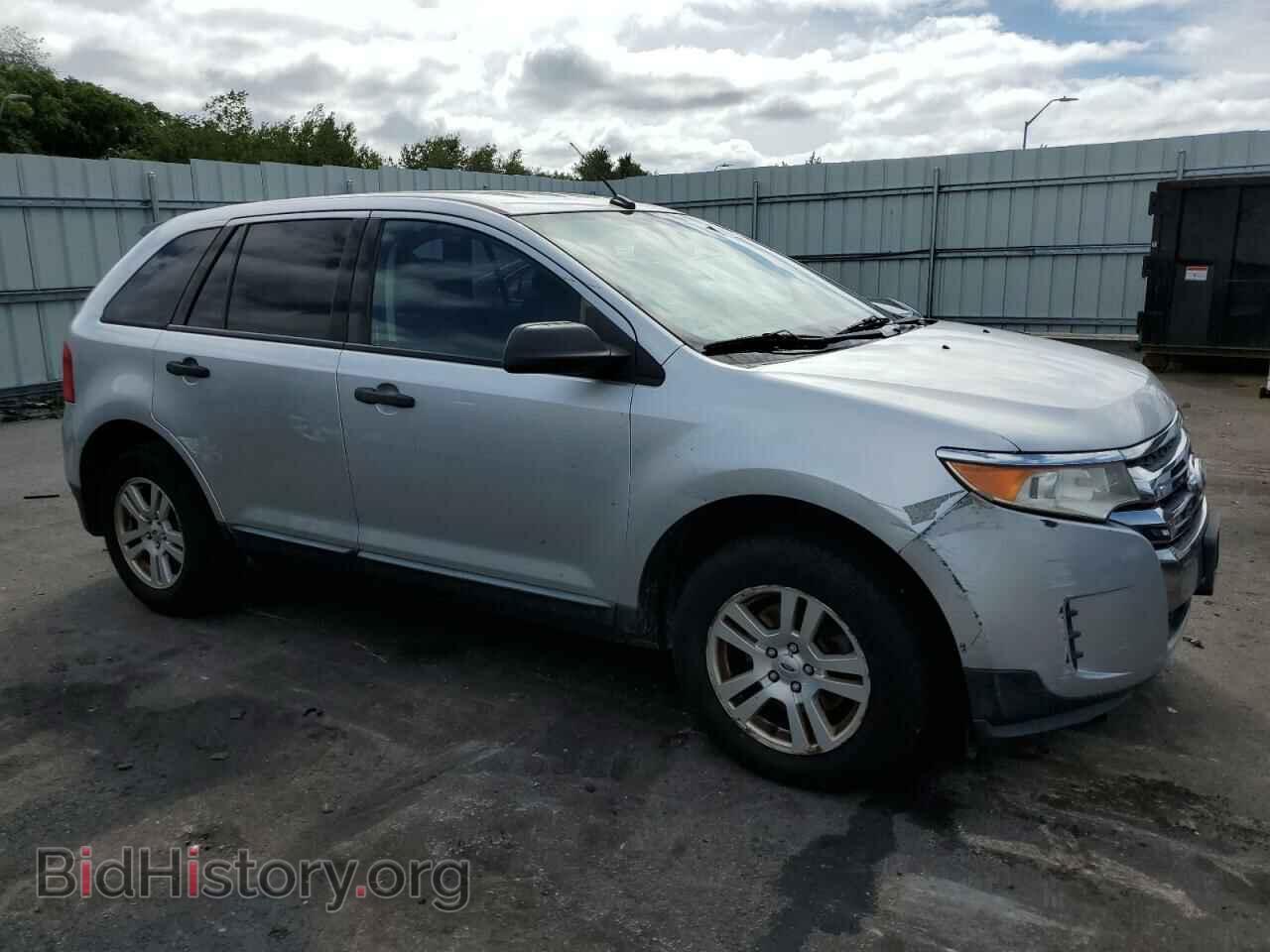2011 FORD EDGE - VIN: 2FMDK3GC6BBB36482 - Фото 4