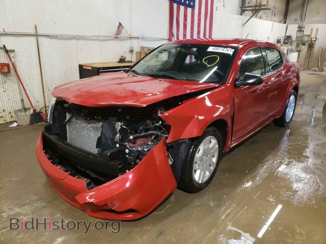 2012 DODGE AVENGER - VIN: 1C3CDZAB9CN209285 - Фото 2